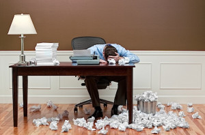 Man Who Is Frustrated at Work - Photo courtesy of ©iStockphoto.com ...