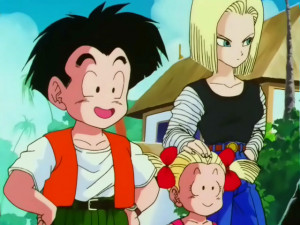 Krillin! How do androids have babies!?