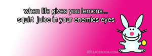 Happy Bunny - Ill be nicer when youre smarter phrase timeline