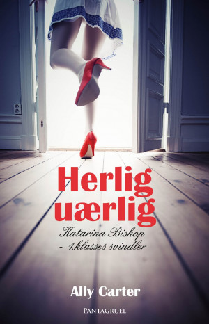 Herlig uærlig by Ally Carter is the spitting image of Hunting Lila by ...