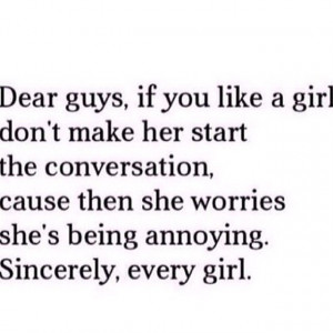 Go Back > Gallery For > Dear Guys Quotes Tumblr