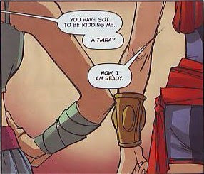 right is enough to make any comic book reader smile