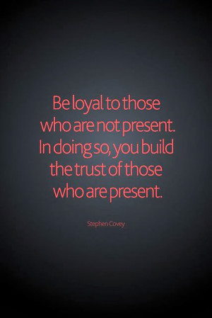 loyalty quotes