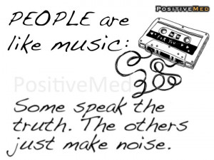 People Are Like Music Some