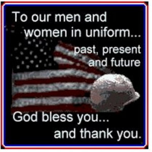 memorial day thank you