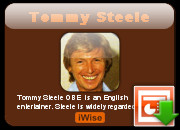 Tommy Steele quotes and quotes by Tommy Steele - Page : 1