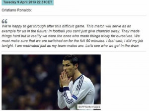 Cristiano Ronaldo Tumblr Quotes (8' cristiano ronaldo, 57'