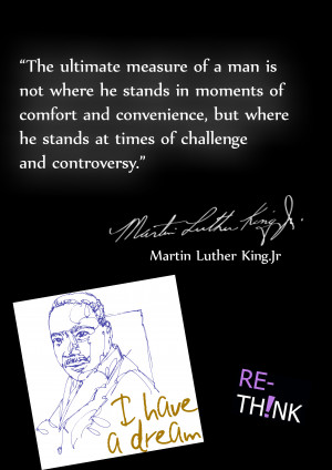 ... trying to make you something else is the greatest . mlk quotes