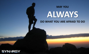 ... is the ability to overcome fear fear of failure fear of rejection fear