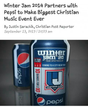Guess I'm buying more Pepsi!