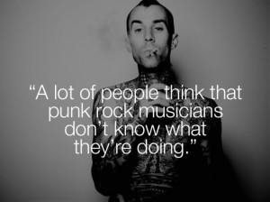 Five Memorable Travis Barker Quotes in Honor of His 37th Birthday