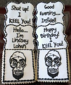 Achmed, The Dead Terrorist Cookies More