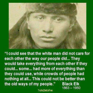 Native American’s Timeless Take On The White Man