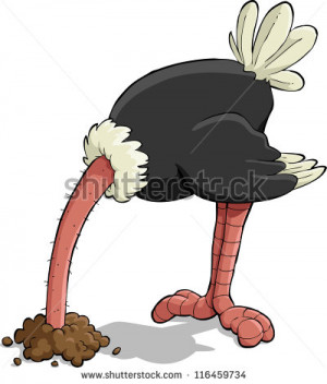 stock-vector-ostrich-hiding-its-head-in-the-sand-vector-illustration ...