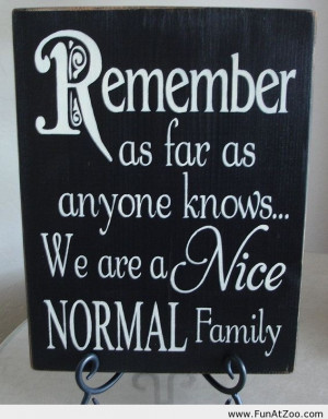 Funny family reminder