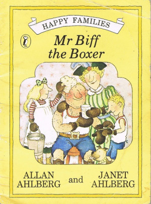 Happy Families : Mr Biff The Boxer x: Childhood Memories, Happy ...