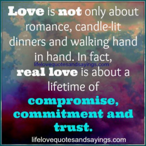 Love is not only about romance..