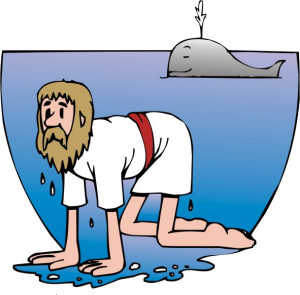 Jonah and the Whale Clip Art Free
