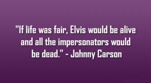 Johnny Carson Quote