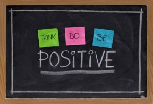 Think Do Be Positive ~ Attitude Quote