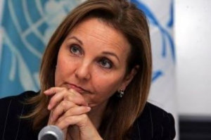 Josette Sheeran saluta le donne, protagoniste della lotta contro la ...