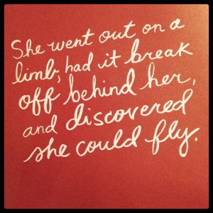 Taking Chances Quotes Taking chances this year.