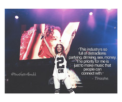 Tinashe Quotes From