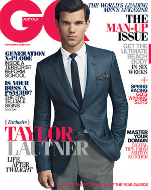 taylor lautner for gq australia photo courtesy of gq australia