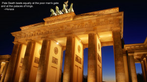 Germany Quotes Wallpaper 1920x1080 Germany, Quotes, Gate, Berlin ...
