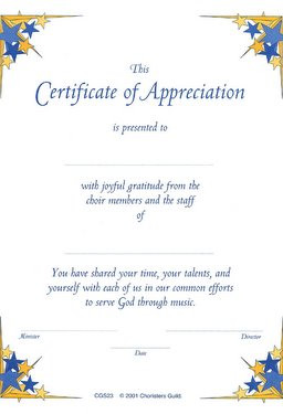 certificate of appreciation verses for certificate of appreciation ...