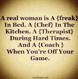love it a real woman