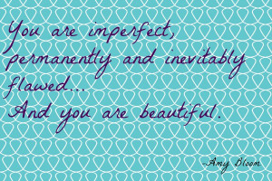 natural beauty quotes for the bathroom wall: you look great!