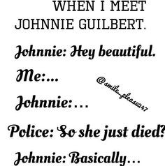 Completely Different (Johnnie Guilbert) My Choice