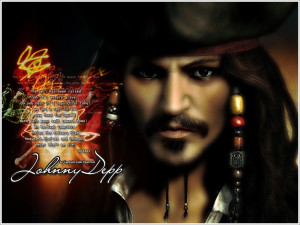 Captain Jack Sparrow Pirates of the Caribbean;Jack Sparrow