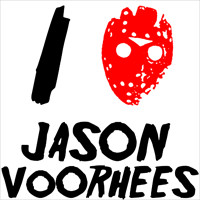 ... Quote T-Shirts > Friday the 13th Shirts > I Love Jason Voorhees Shirt