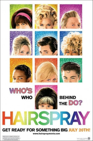 Hairspray! OMFG I WATCHED THIS AND IT REIGNITED MY CRUSH ON ZAC EFFRON ...