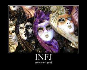 INFJ Poster by LainaAngouleme