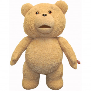 Ted 16″ Inch R-rated Talking Plush Teddy Bear with Moving Mouth VIEW