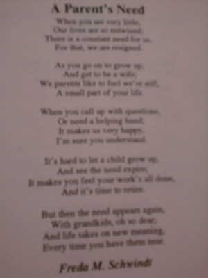 and knowing grandma freda is making me miss my other grandmother ...