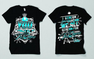 Ice Queens worlds shirt!
