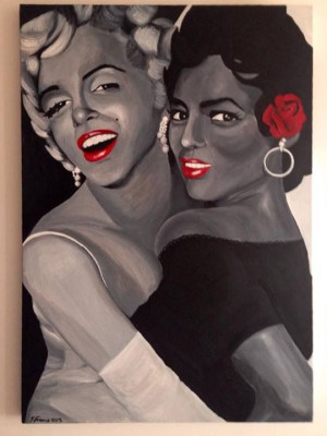 ... of two great friends, Dorothy Dandridge and Marilyn Monroe