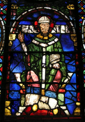 Archbishop of Canterbury Thomas Becket Flees England
