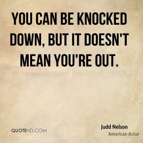 Knocked Quotes