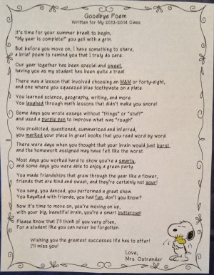 ... 5th Grade Promotion Poems . View Original . [Updated on 10/23/2014 at