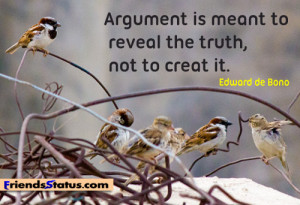 argument quotes pictures