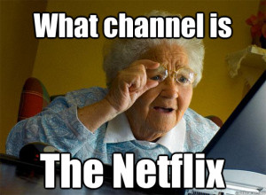 People Watching Netflix