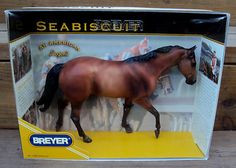Breyer Seabiscuit Sea Biscuit Race Horse The American Legend New More
