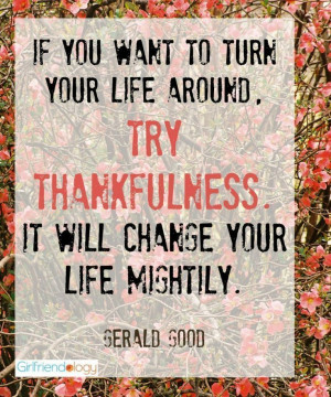 Great reminder for THANKSGIVING! Be Thankful! #quote