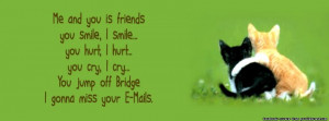 Quote facebook cover, Friendship Quote facebook timeline cover ...