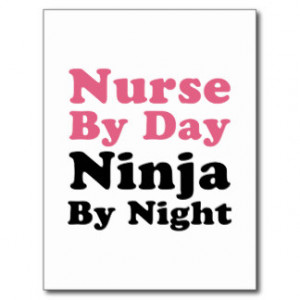Cute Nurse Sayings Postcards